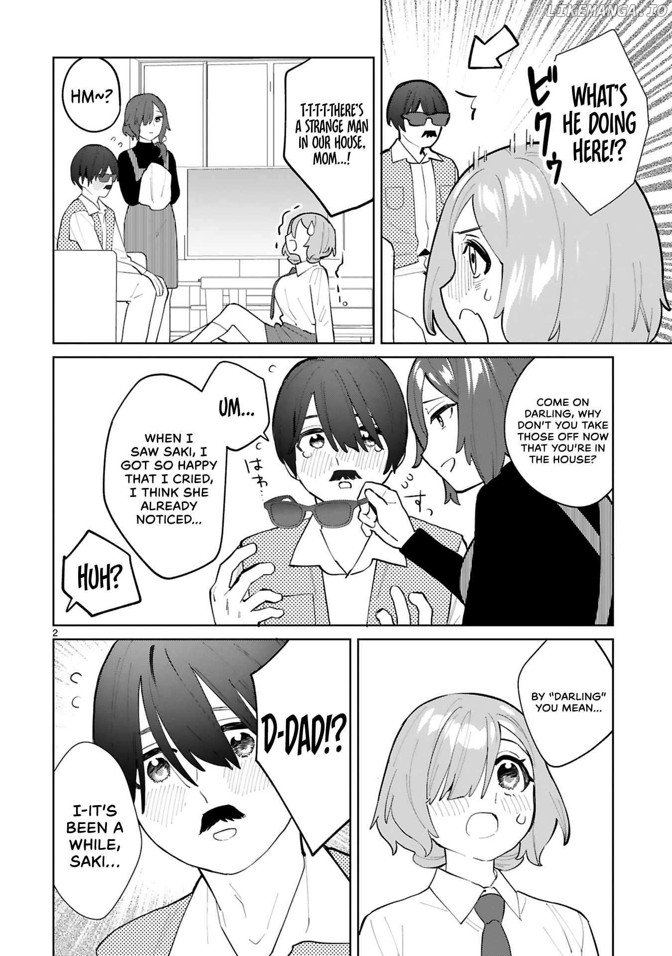 Saki-chan wa Inma no Ko Chapter 15.6 - page 3