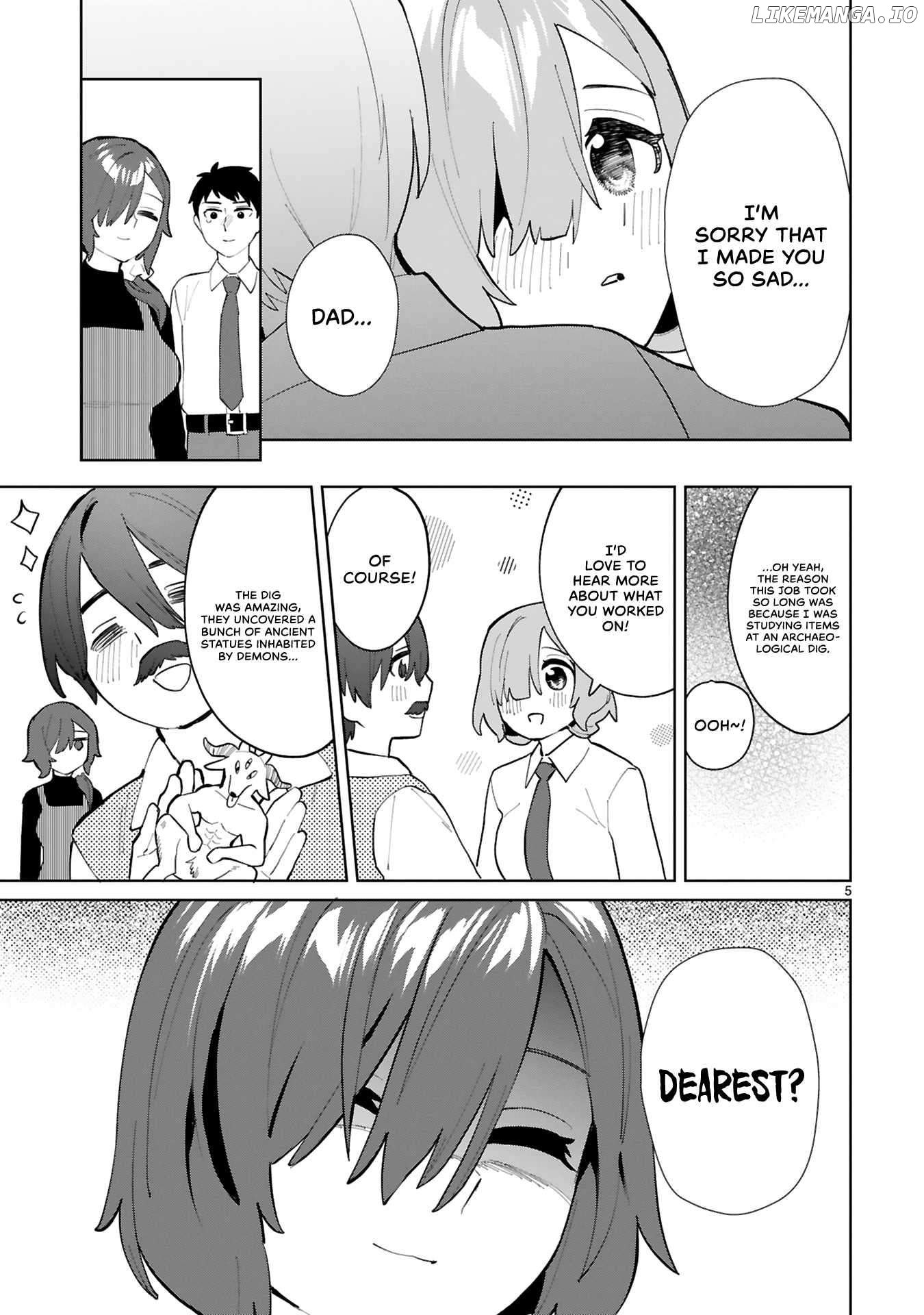 Saki-chan wa Inma no Ko Chapter 15.6 - page 6