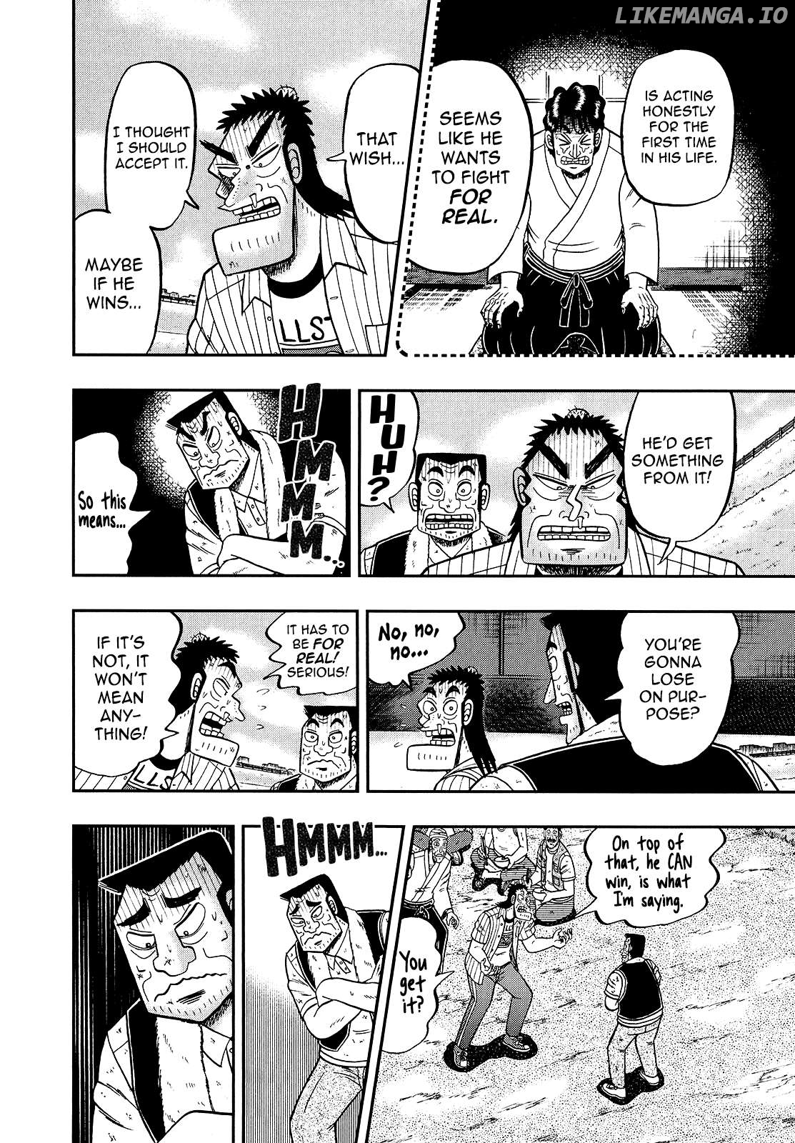 The New Legend Of The Strongest Man Kurosawa Chapter 92 - page 20