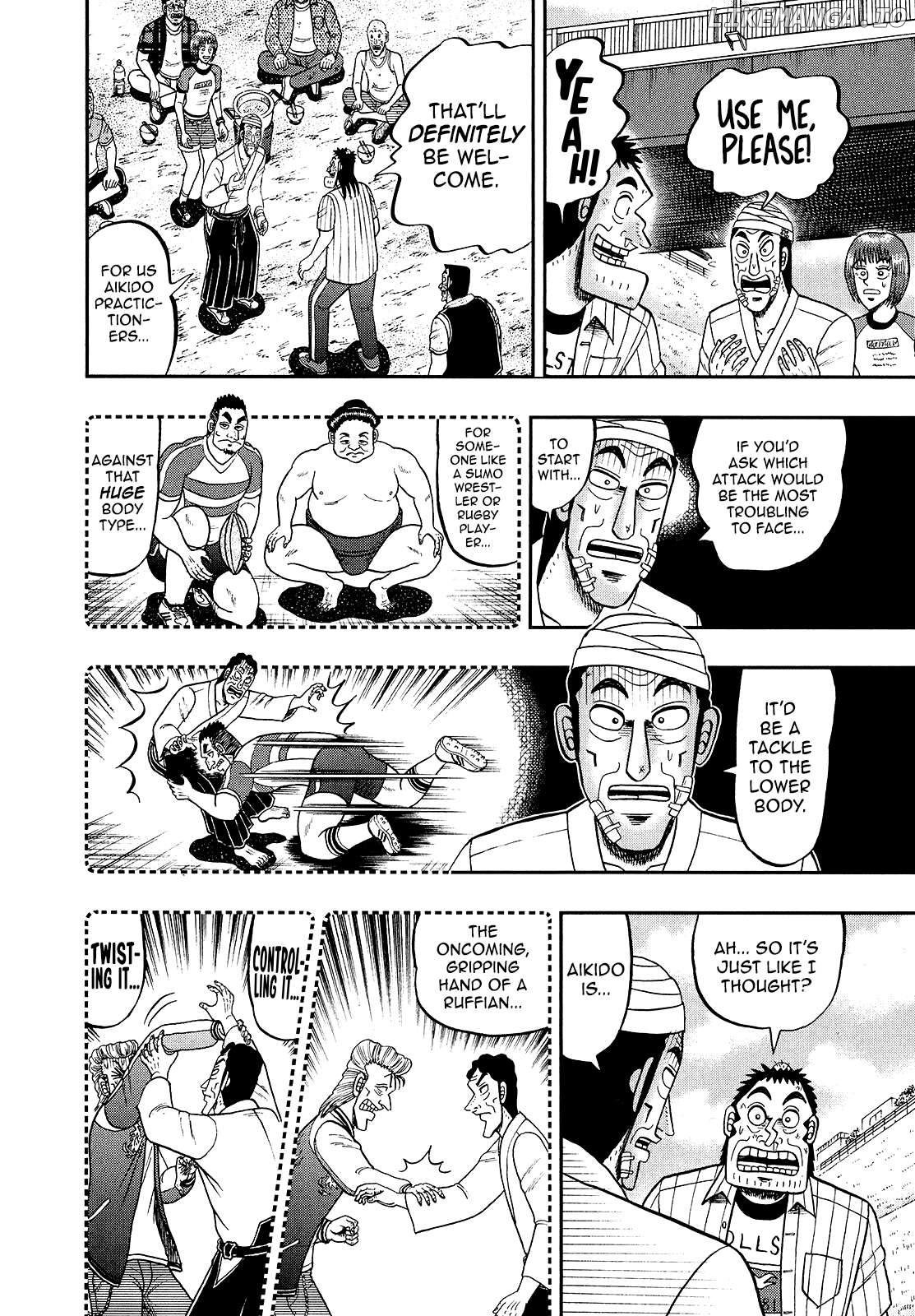 The New Legend Of The Strongest Man Kurosawa Chapter 92 - page 22