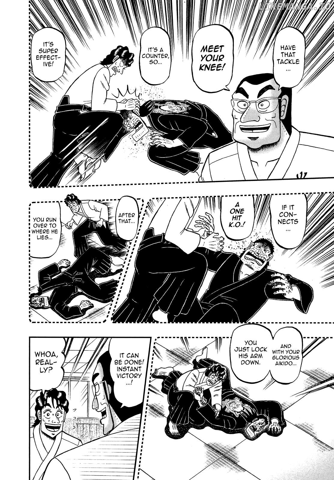 The New Legend Of The Strongest Man Kurosawa Chapter 93 - page 4