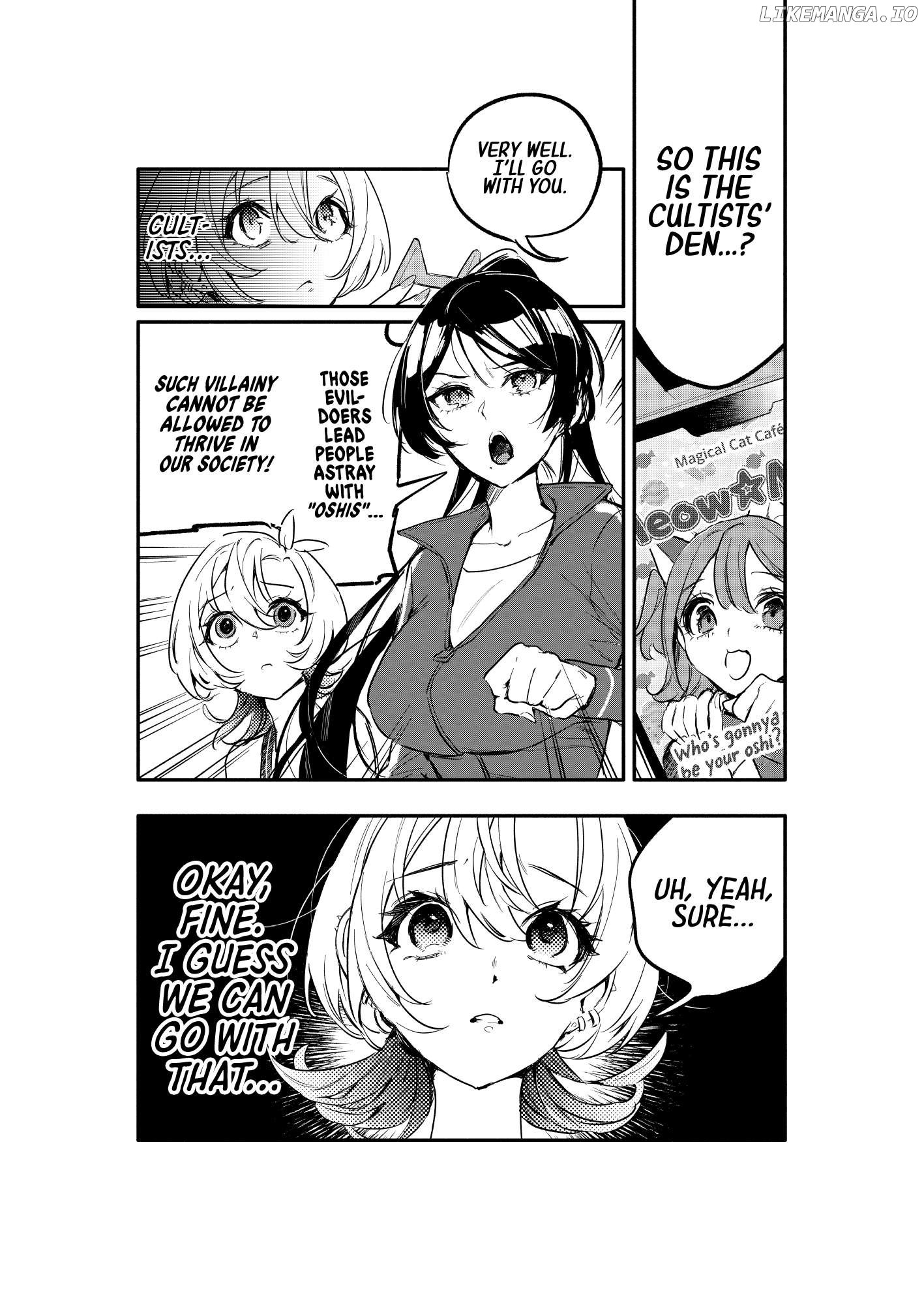 Kanpeki Na Iinchou-Chan To Gouhou Gyaru-Chan No Manga Chapter 6 - page 33