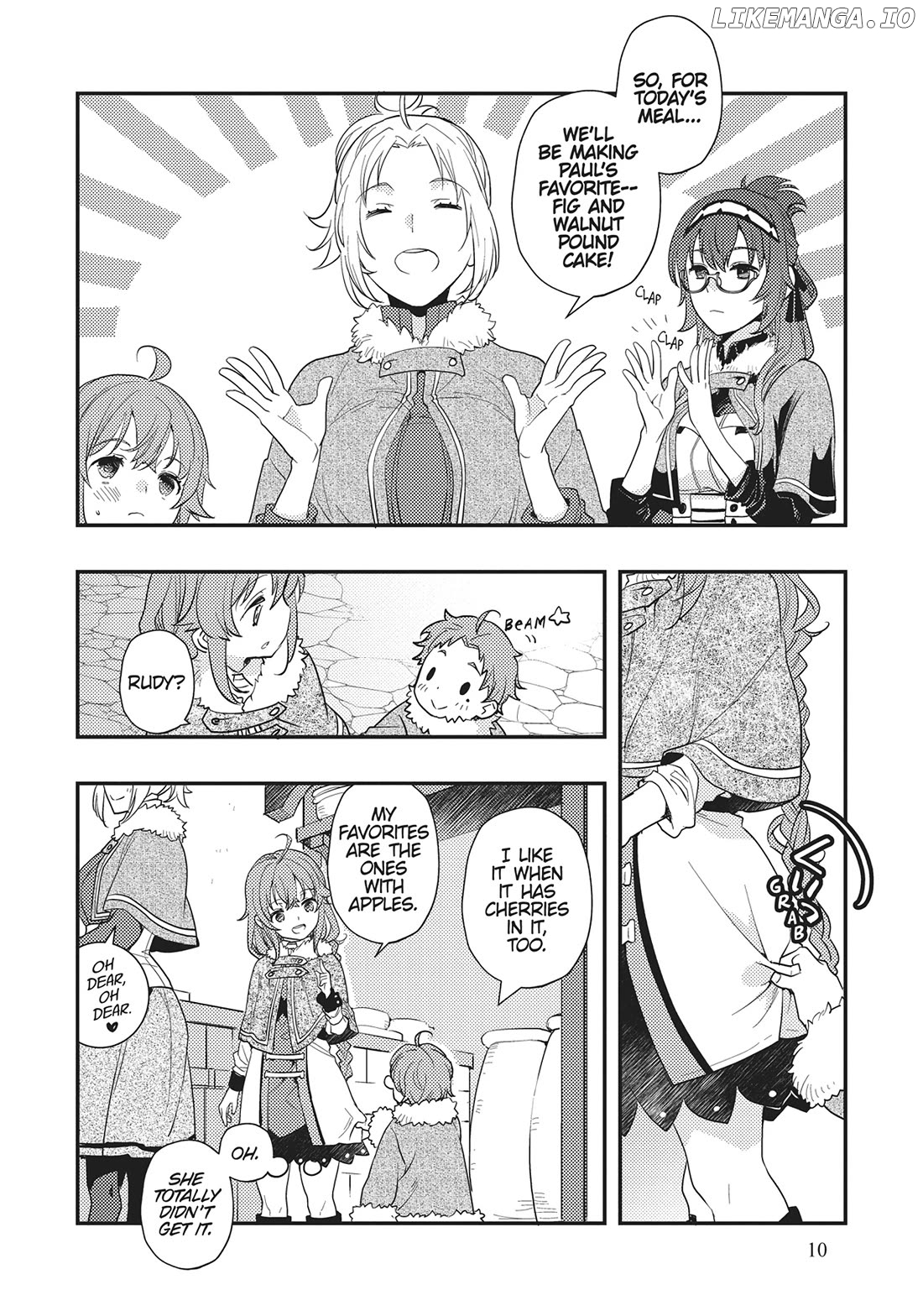 Mushoku Tensei - Roxy is Serious Chapter 59 - page 10