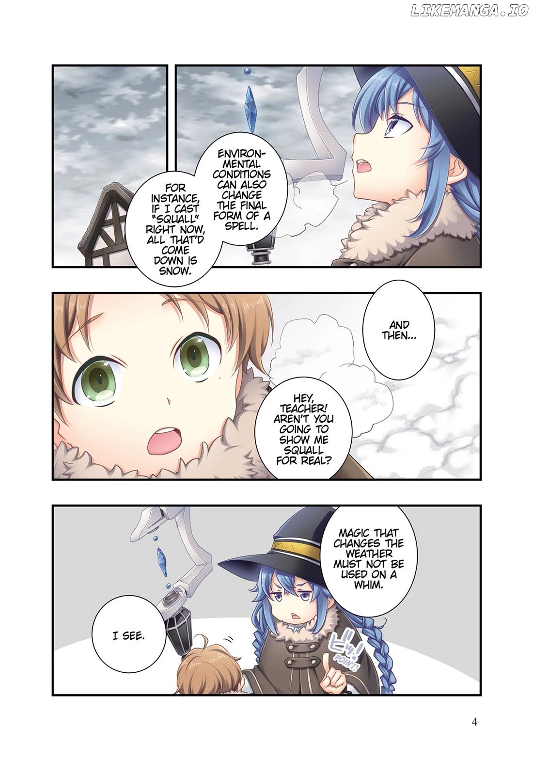 Mushoku Tensei - Roxy is Serious Chapter 59 - page 4