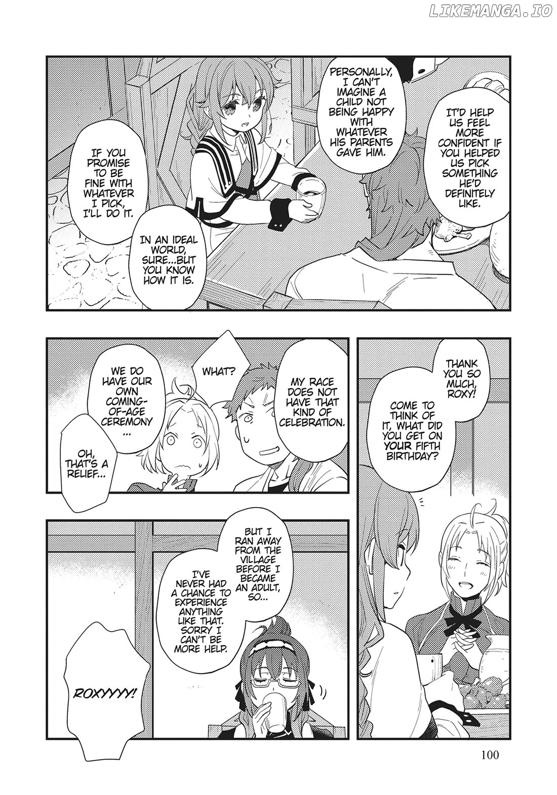 Mushoku Tensei - Roxy is Serious Chapter 62 - page 20