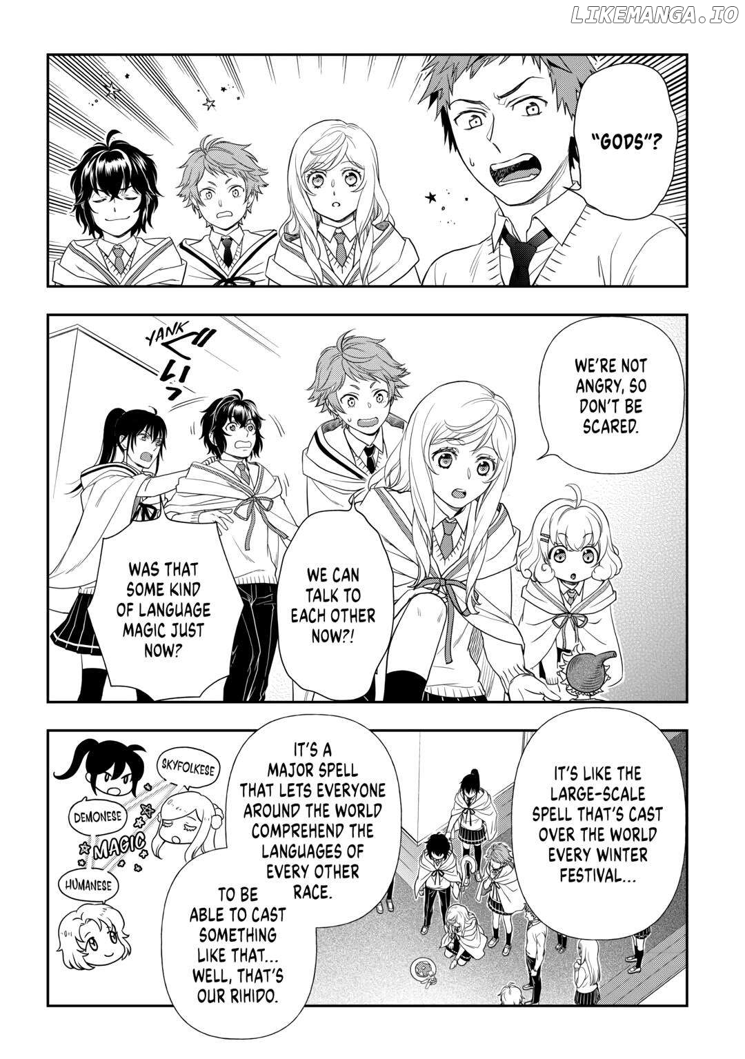 Monogatari no Naka no Hito Chapter 61 - page 9