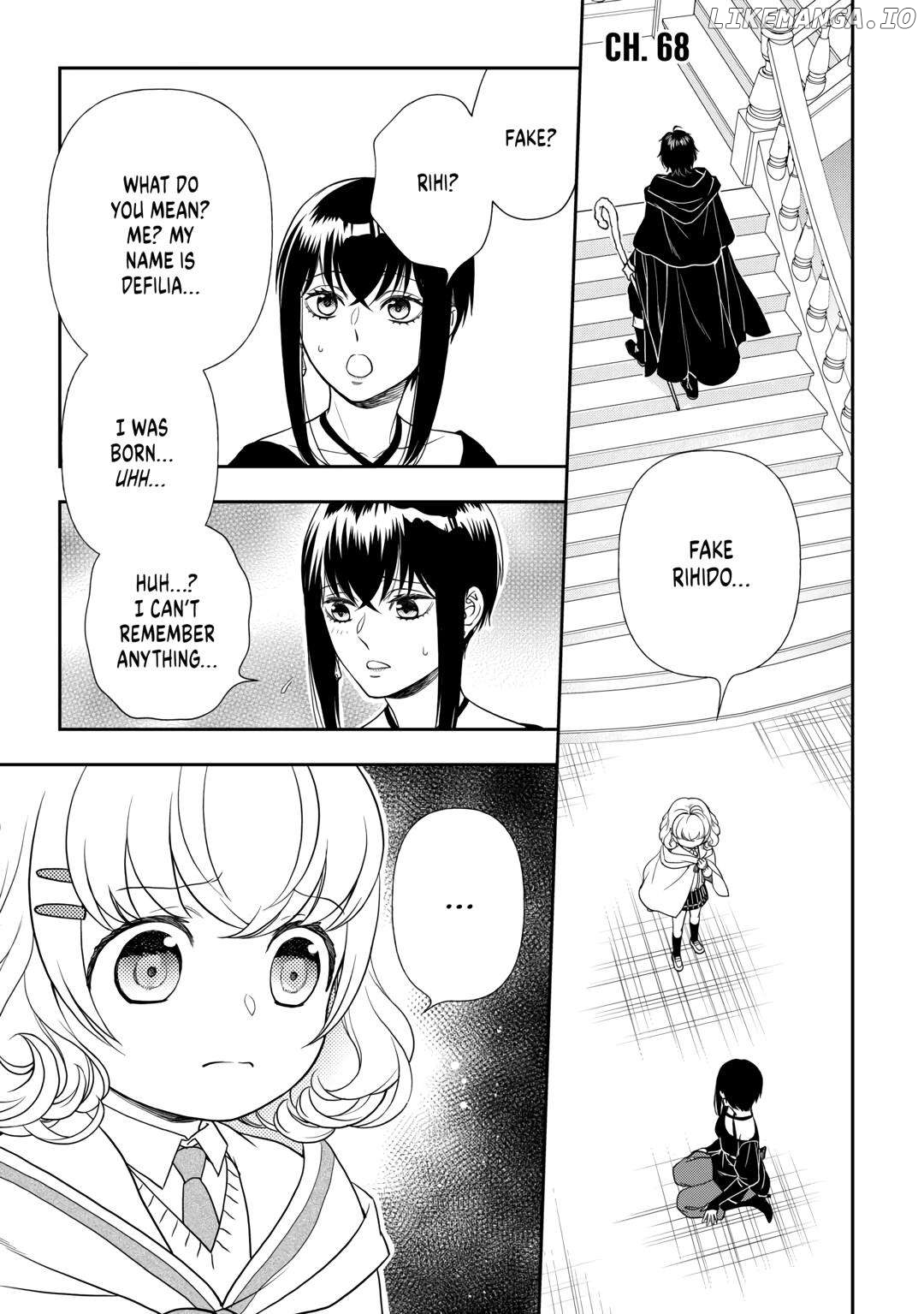 Monogatari no Naka no Hito Chapter 68 - page 1