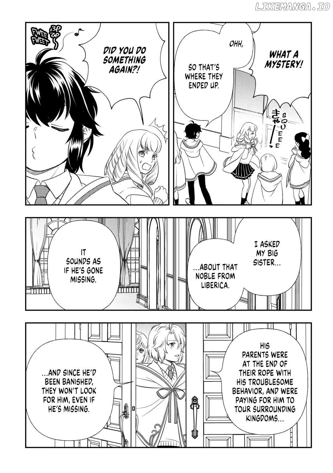 Monogatari no Naka no Hito Chapter 68 - page 20