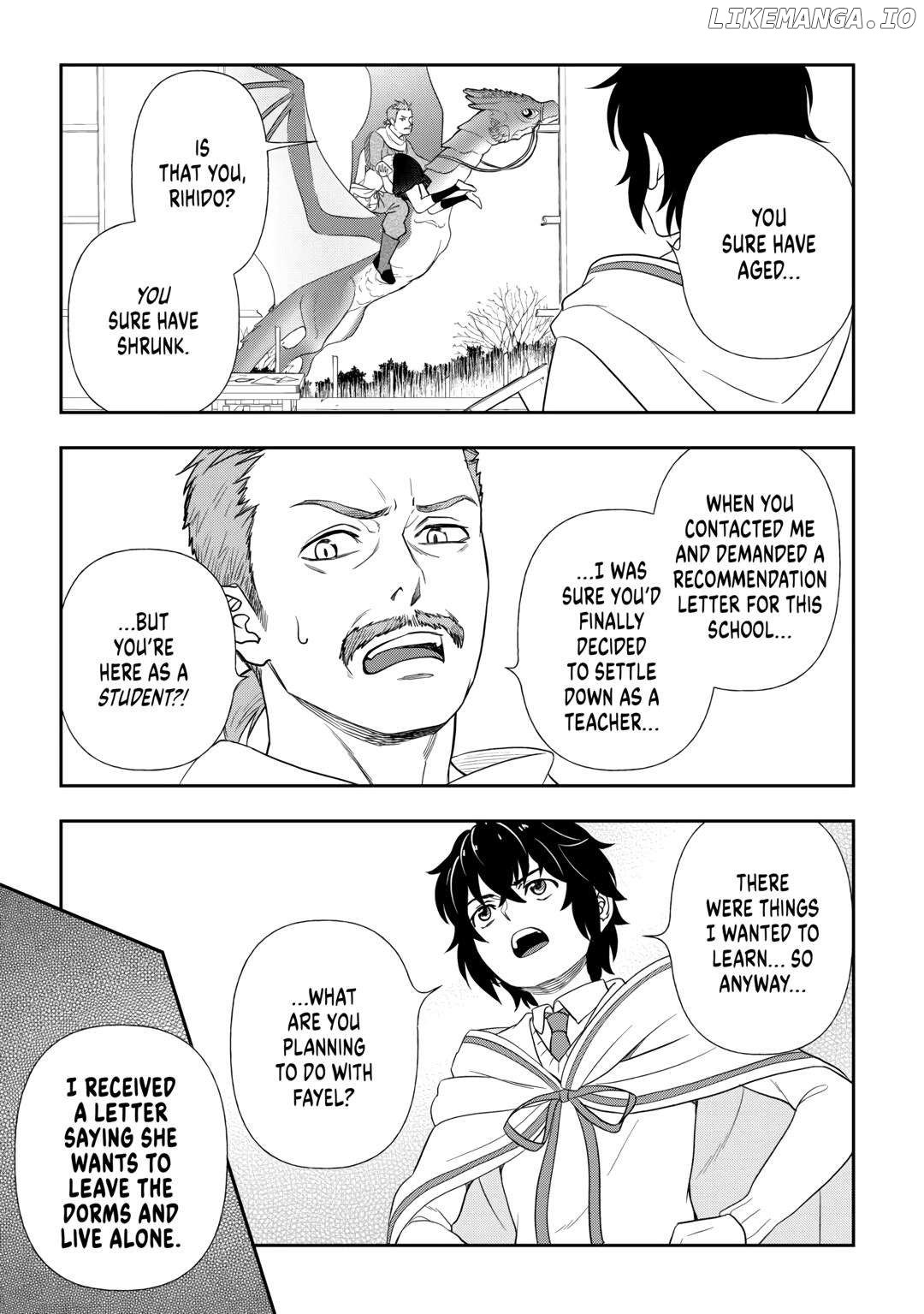 Monogatari no Naka no Hito Chapter 69 - page 23