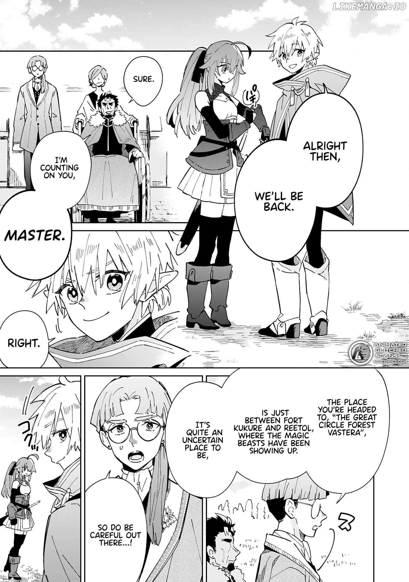 Majutsu Wo Kiwamete Tabi Ni Deta Tensei Elf, Moteamashita Jumyou De Ikeru Densetsu To Naru Chapter 6 - page 20