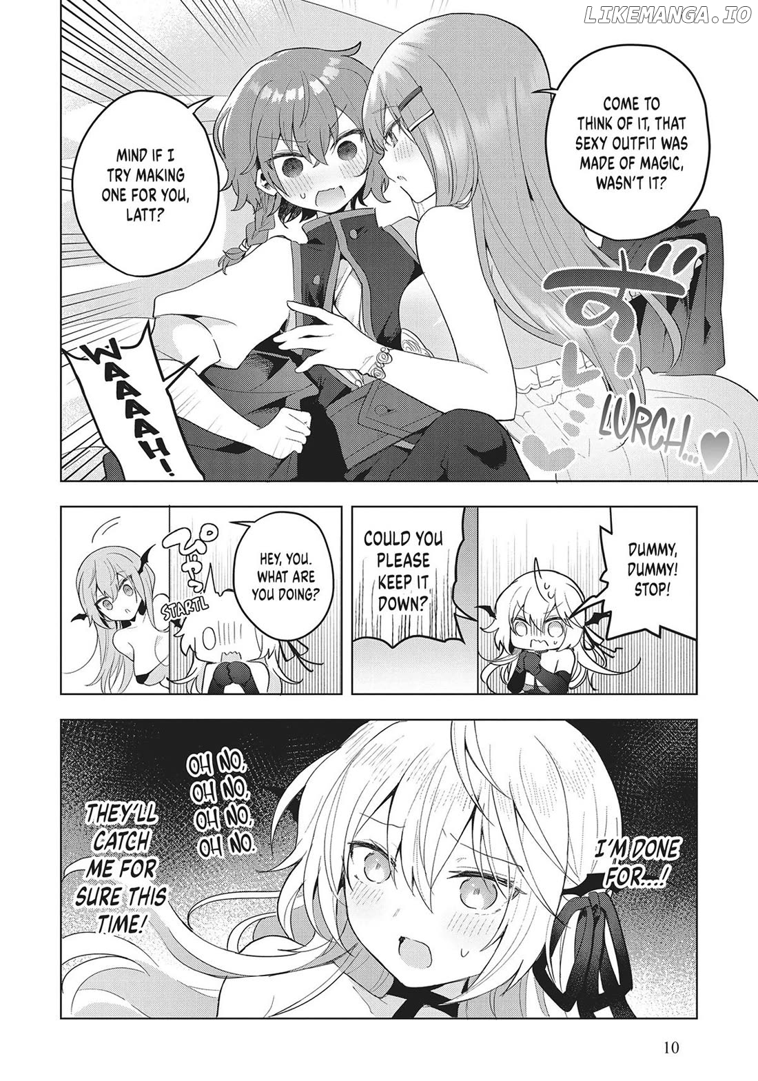 The White Mage Doesn't Want to Raise The Hero's Level Chapter 12 - page 11