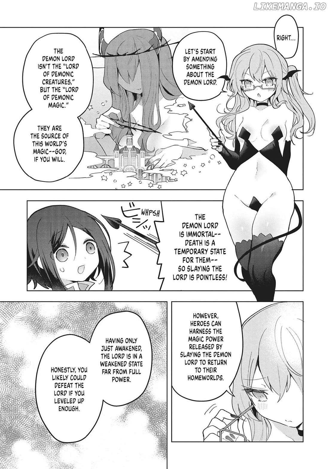 The White Mage Doesn't Want to Raise The Hero's Level Chapter 12 - page 22