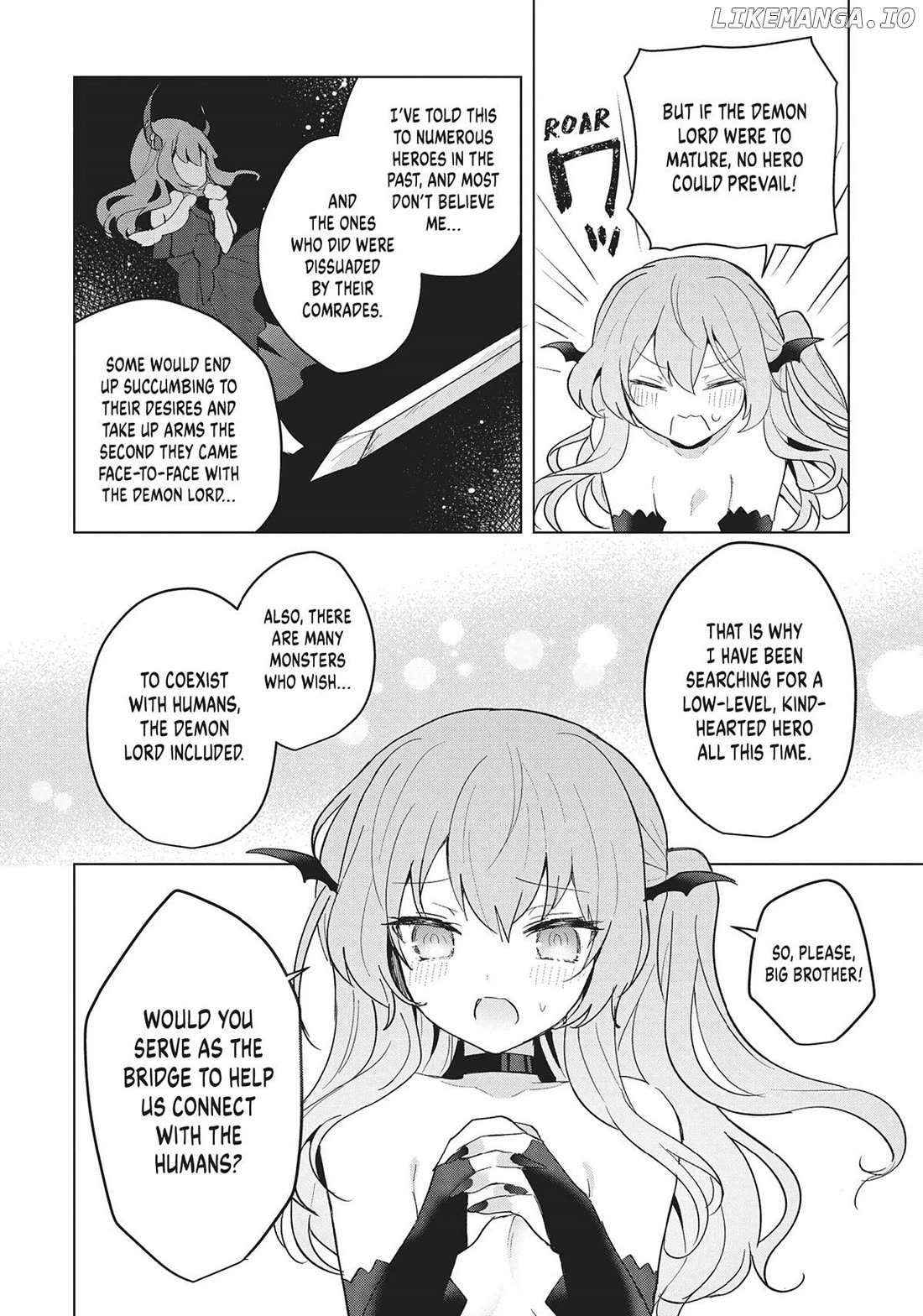 The White Mage Doesn't Want to Raise The Hero's Level Chapter 12 - page 23