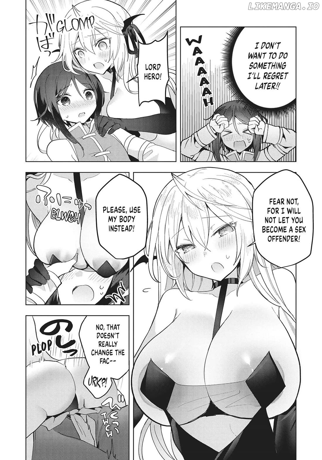 The White Mage Doesn't Want to Raise The Hero's Level Chapter 12 - page 33