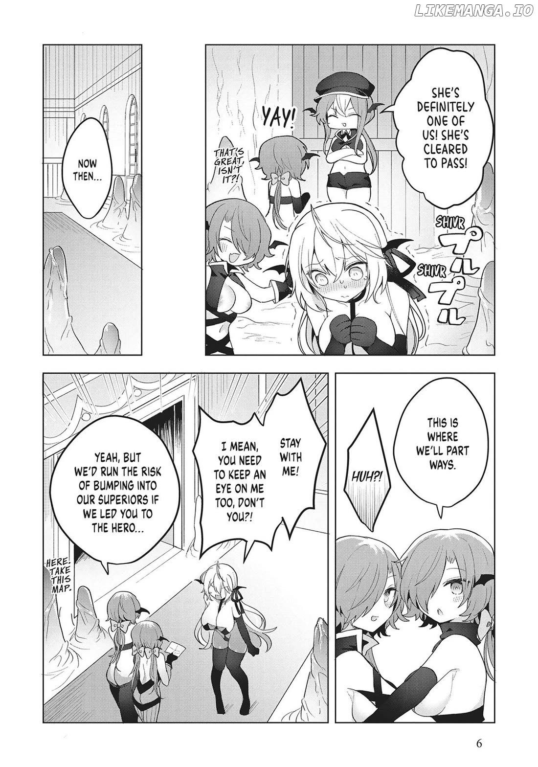 The White Mage Doesn't Want to Raise The Hero's Level Chapter 12 - page 7