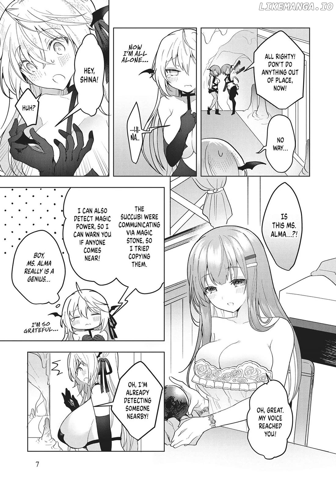 The White Mage Doesn't Want to Raise The Hero's Level Chapter 12 - page 8