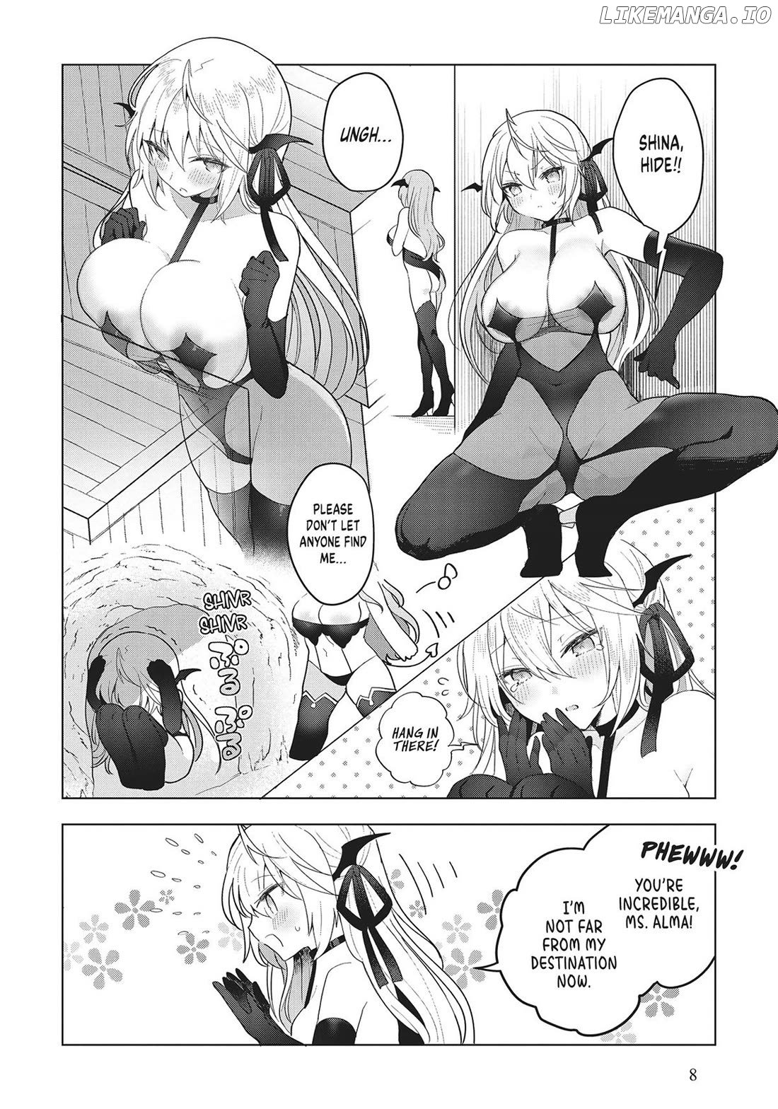 The White Mage Doesn't Want to Raise The Hero's Level Chapter 12 - page 9