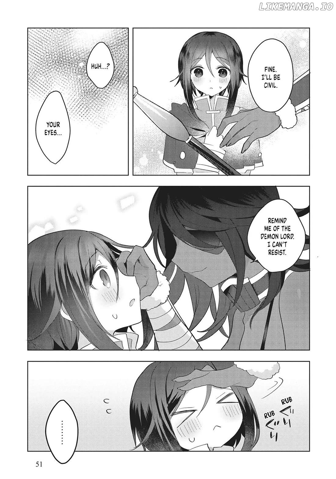 The White Mage Doesn't Want to Raise The Hero's Level Chapter 13 - page 13