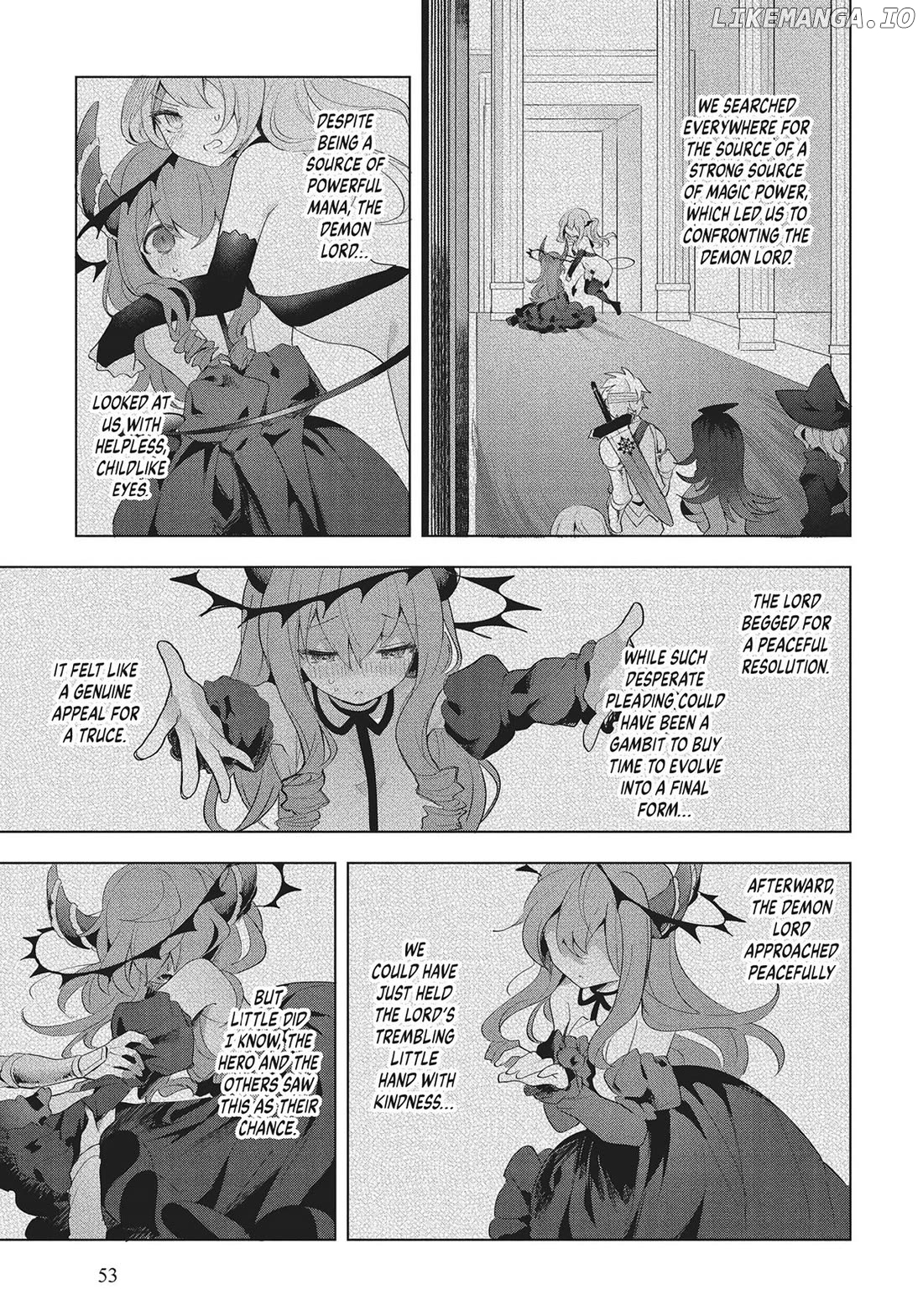 The White Mage Doesn't Want to Raise The Hero's Level Chapter 13 - page 15