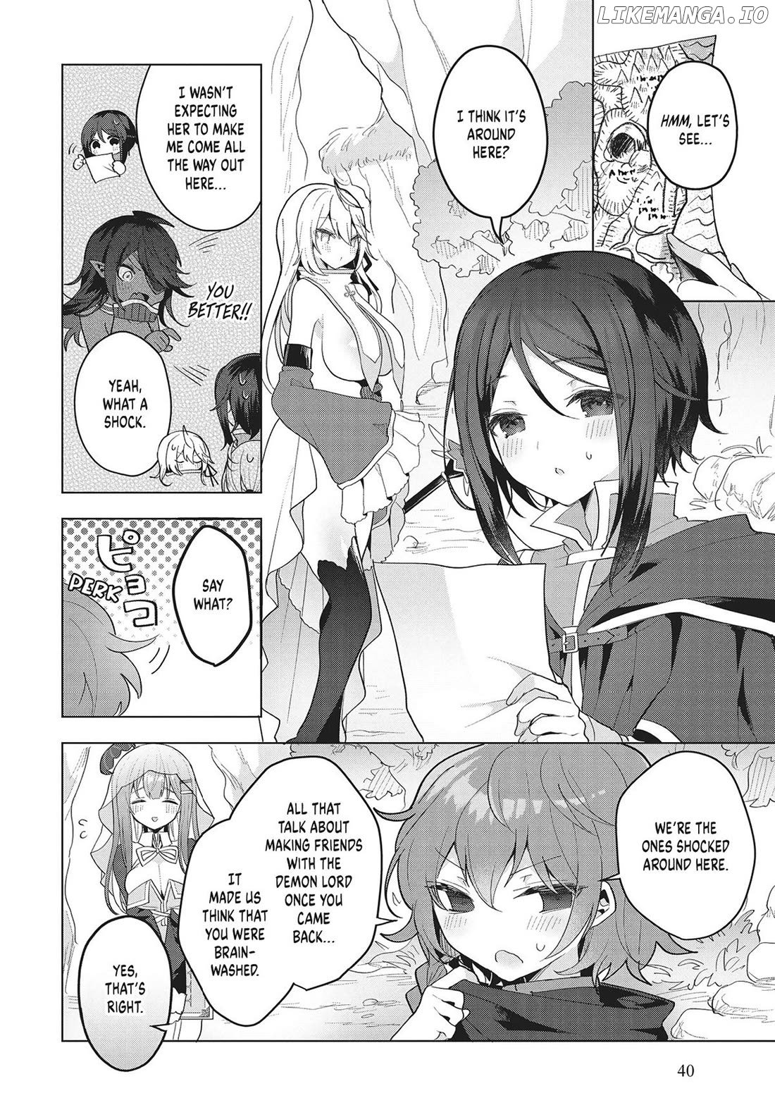 The White Mage Doesn't Want to Raise The Hero's Level Chapter 13 - page 2