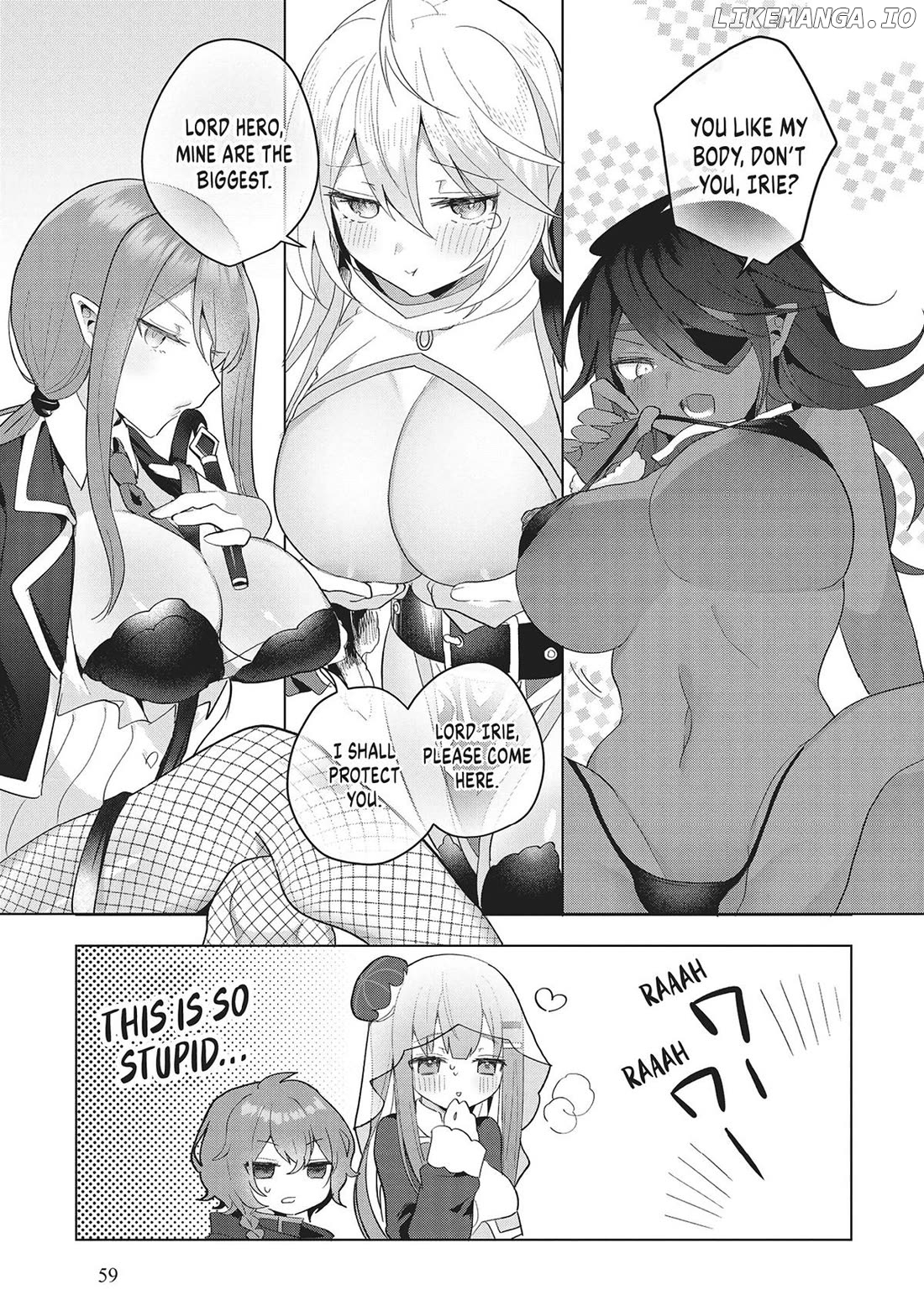 The White Mage Doesn't Want to Raise The Hero's Level Chapter 13 - page 21