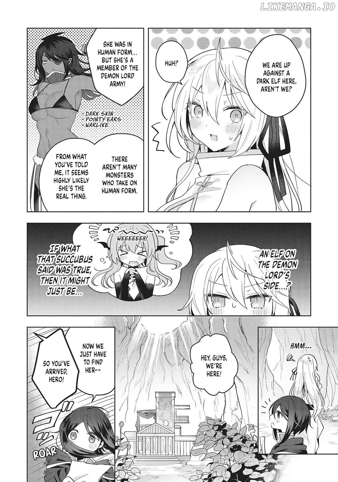 The White Mage Doesn't Want to Raise The Hero's Level Chapter 13 - page 4