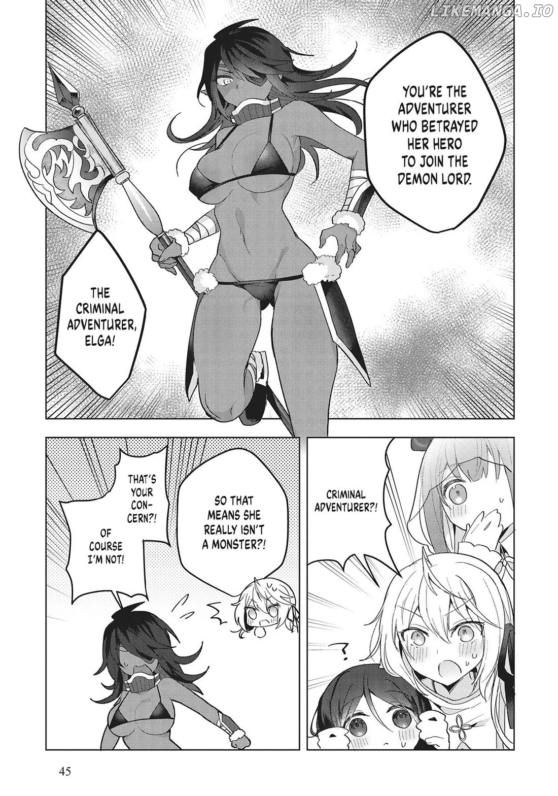 The White Mage Doesn't Want to Raise The Hero's Level Chapter 13 - page 7