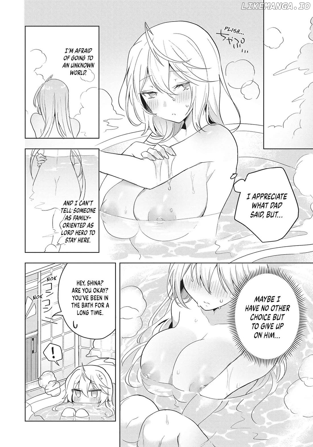 The White Mage Doesn't Want to Raise The Hero's Level Chapter 14 - page 20