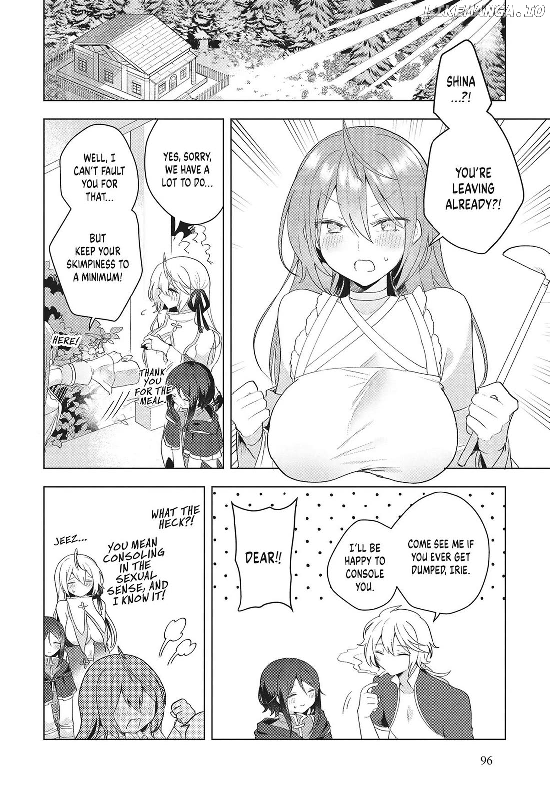 The White Mage Doesn't Want to Raise The Hero's Level Chapter 14 - page 26