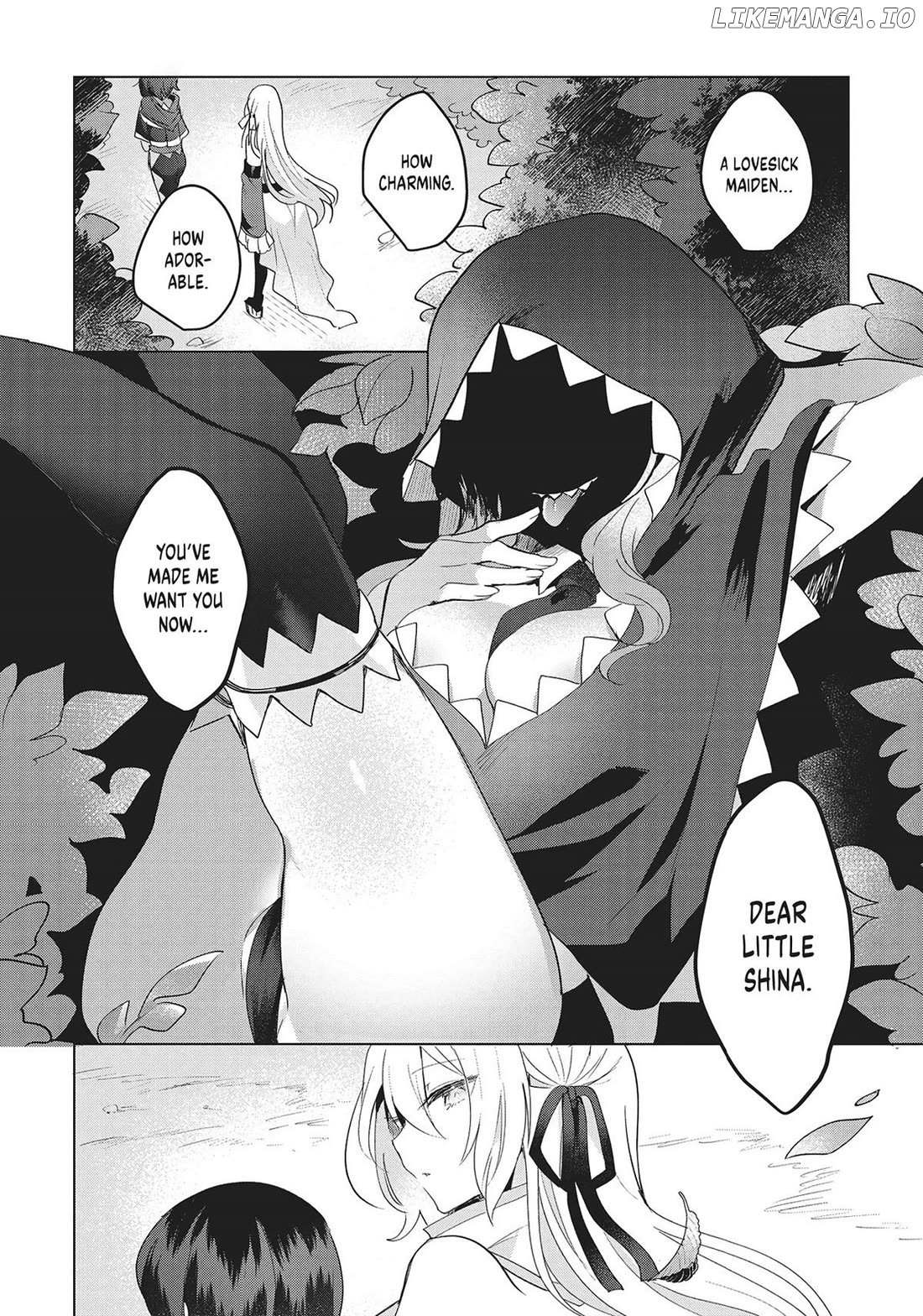 The White Mage Doesn't Want to Raise The Hero's Level Chapter 14 - page 28