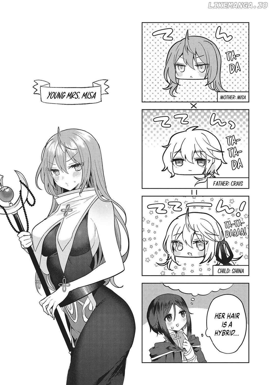 The White Mage Doesn't Want to Raise The Hero's Level Chapter 14 - page 29