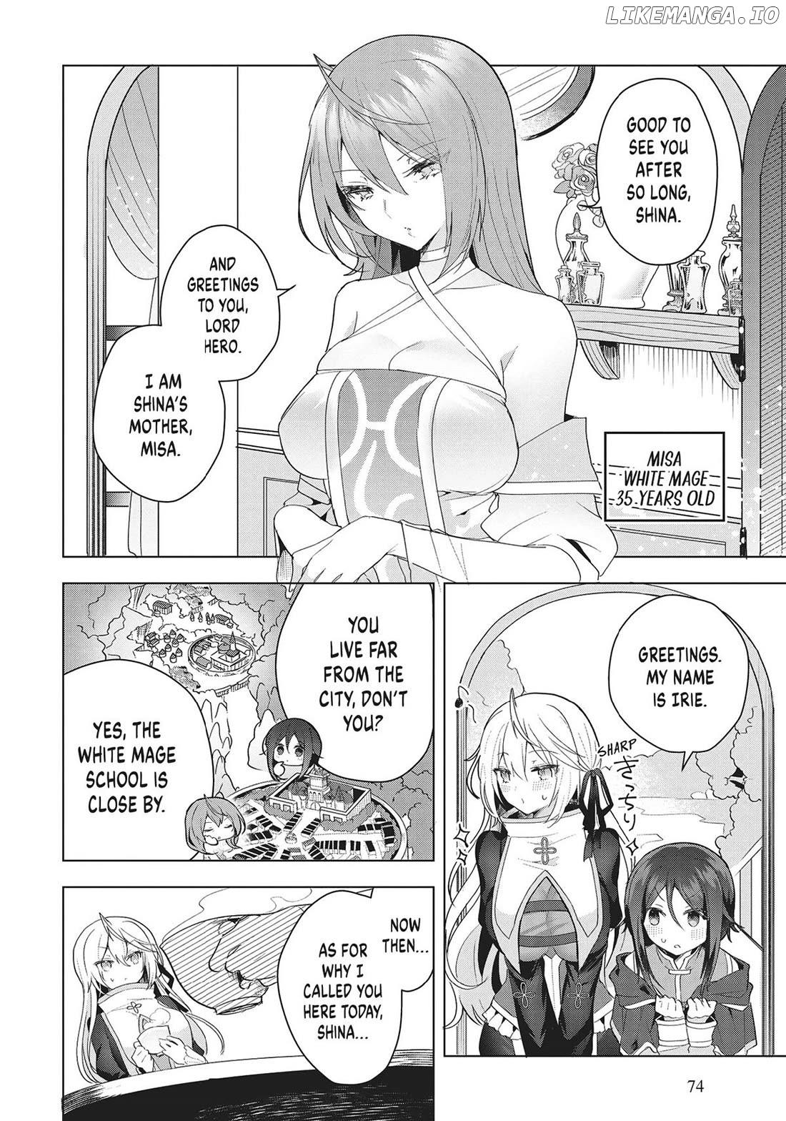 The White Mage Doesn't Want to Raise The Hero's Level Chapter 14 - page 4