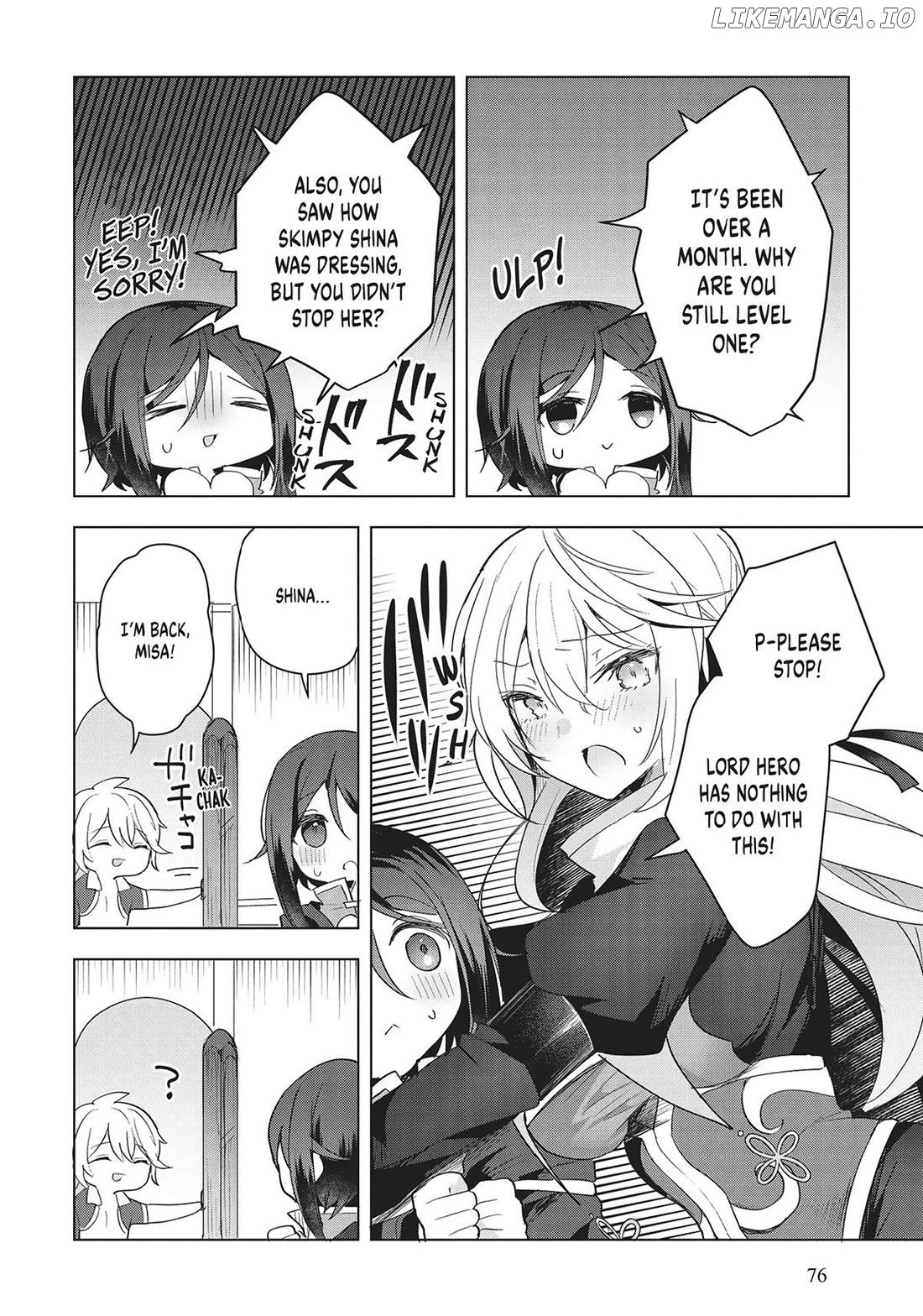 The White Mage Doesn't Want to Raise The Hero's Level Chapter 14 - page 6