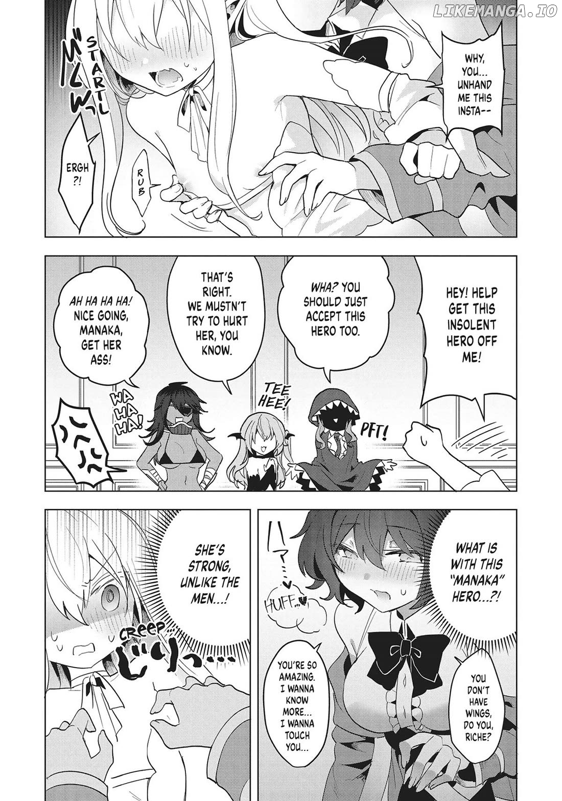 The White Mage Doesn't Want to Raise The Hero's Level Chapter 16 - page 18