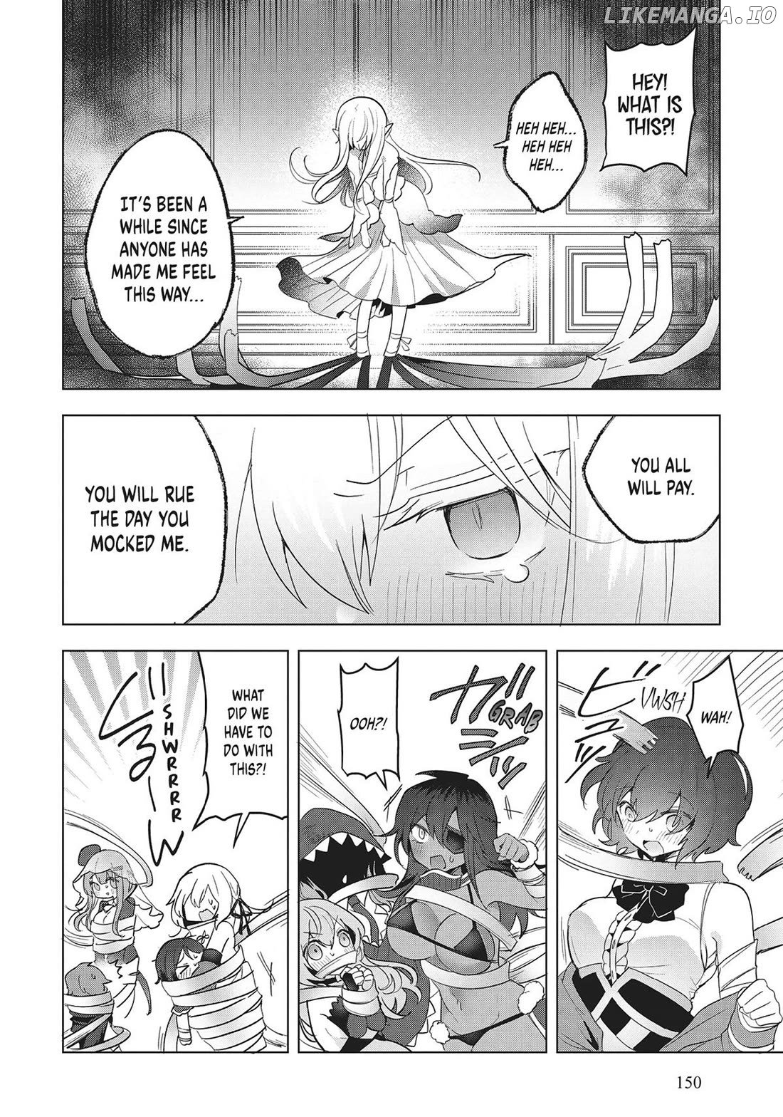 The White Mage Doesn't Want to Raise The Hero's Level Chapter 16 - page 20