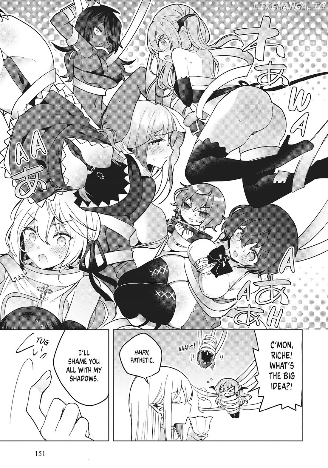 The White Mage Doesn't Want to Raise The Hero's Level Chapter 16 - page 21