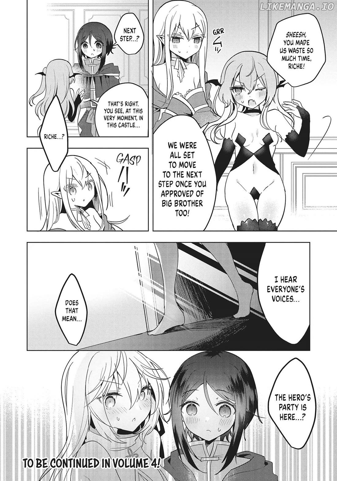 The White Mage Doesn't Want to Raise The Hero's Level Chapter 16 - page 30