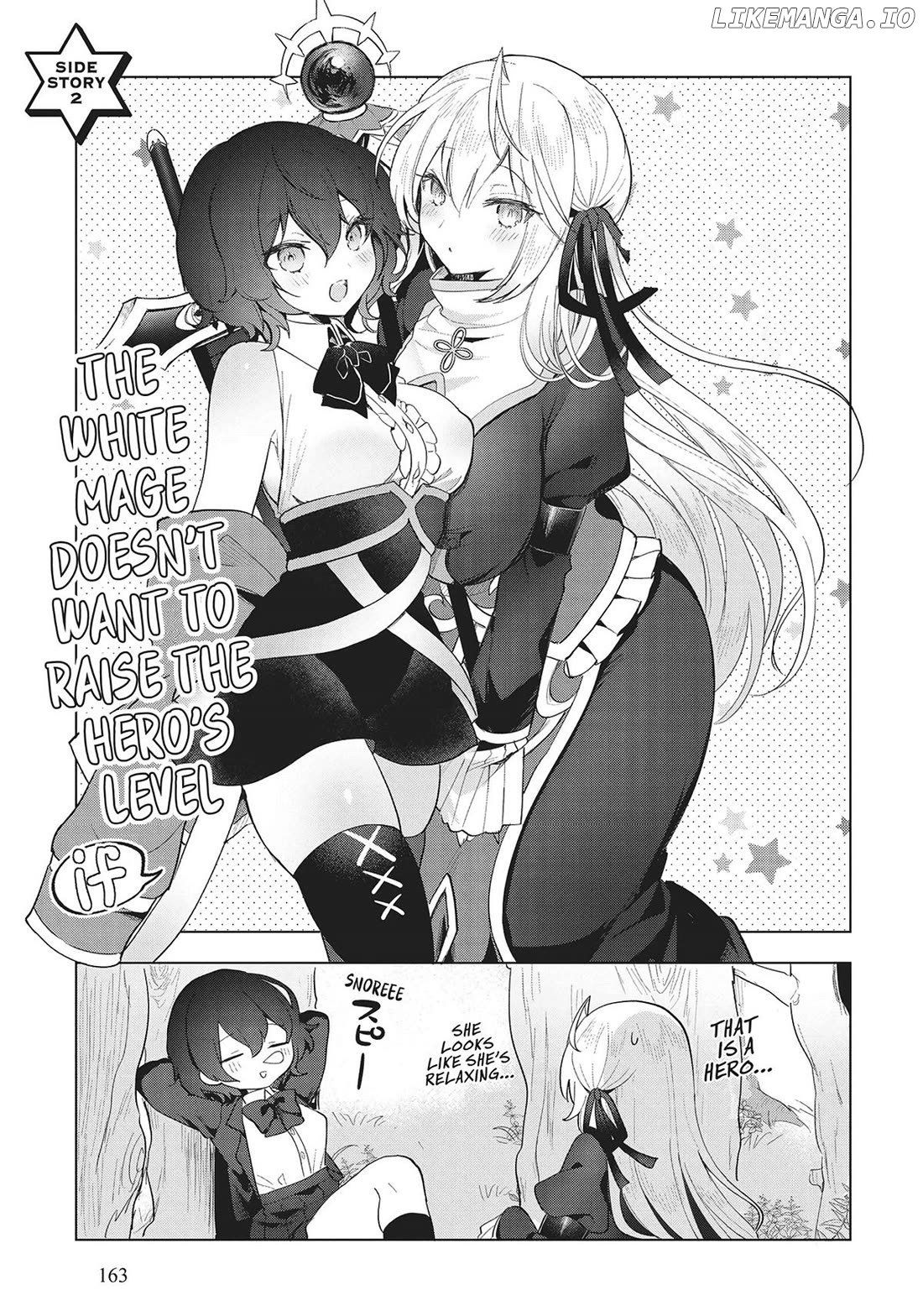 The White Mage Doesn't Want to Raise The Hero's Level Chapter 16 - page 33