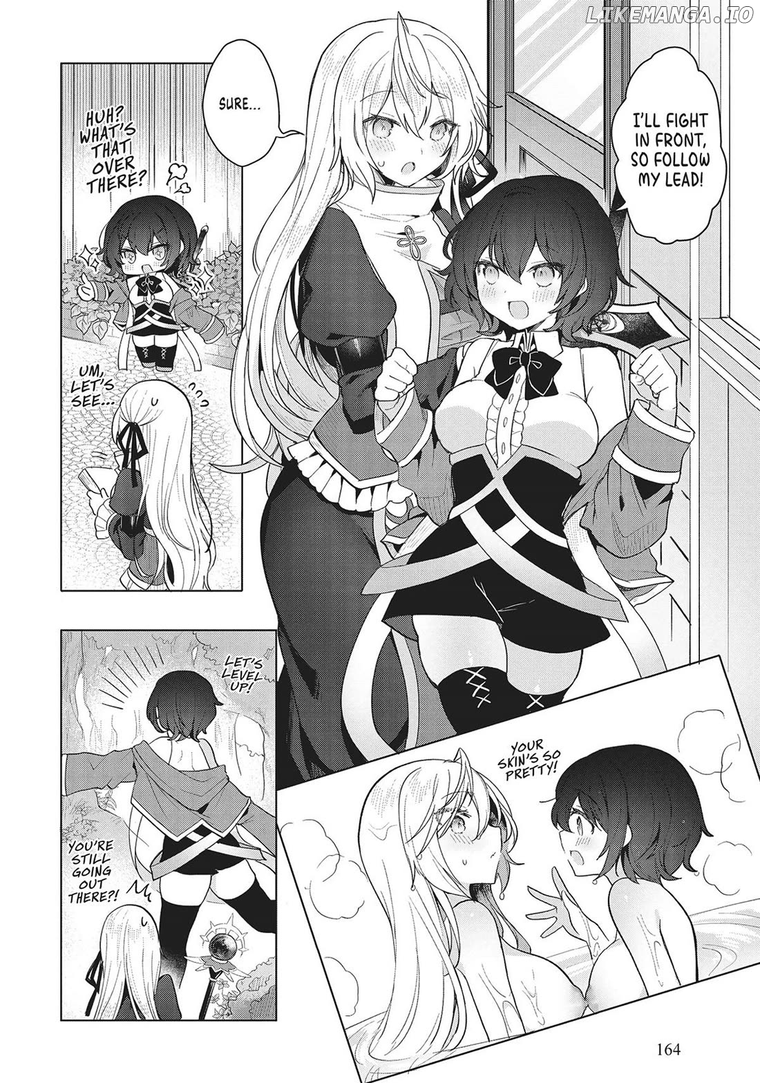 The White Mage Doesn't Want to Raise The Hero's Level Chapter 16 - page 34