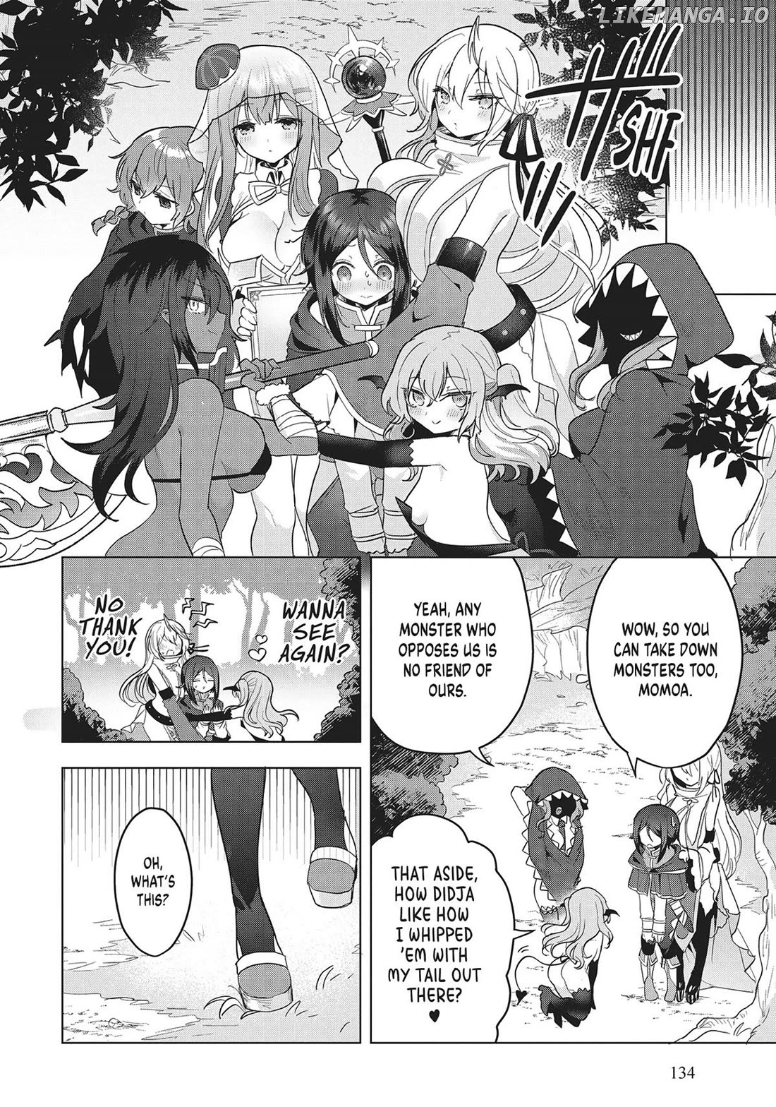 The White Mage Doesn't Want to Raise The Hero's Level Chapter 16 - page 4