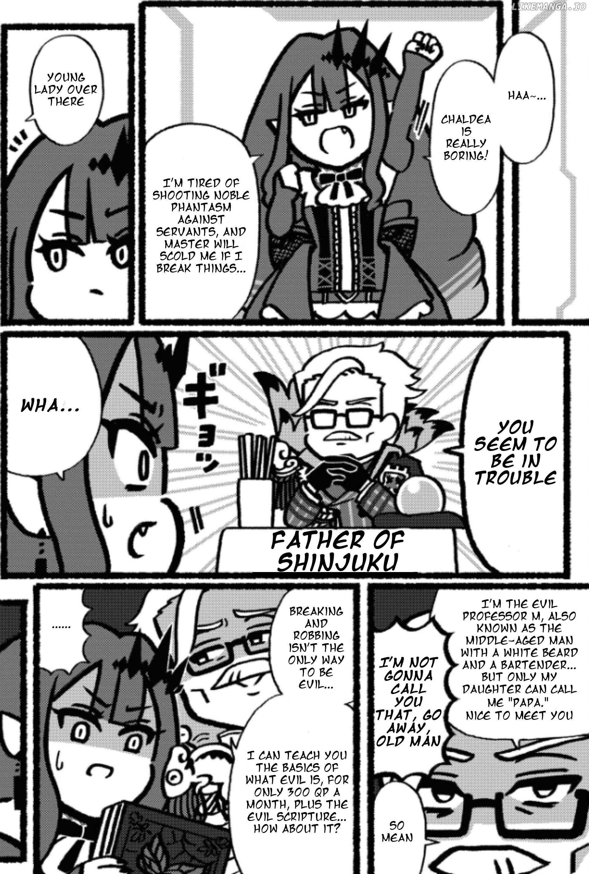 Fate/Grand Order: Fujimaru Ritsuka Doesn't Get it Chapter 29 - page 3