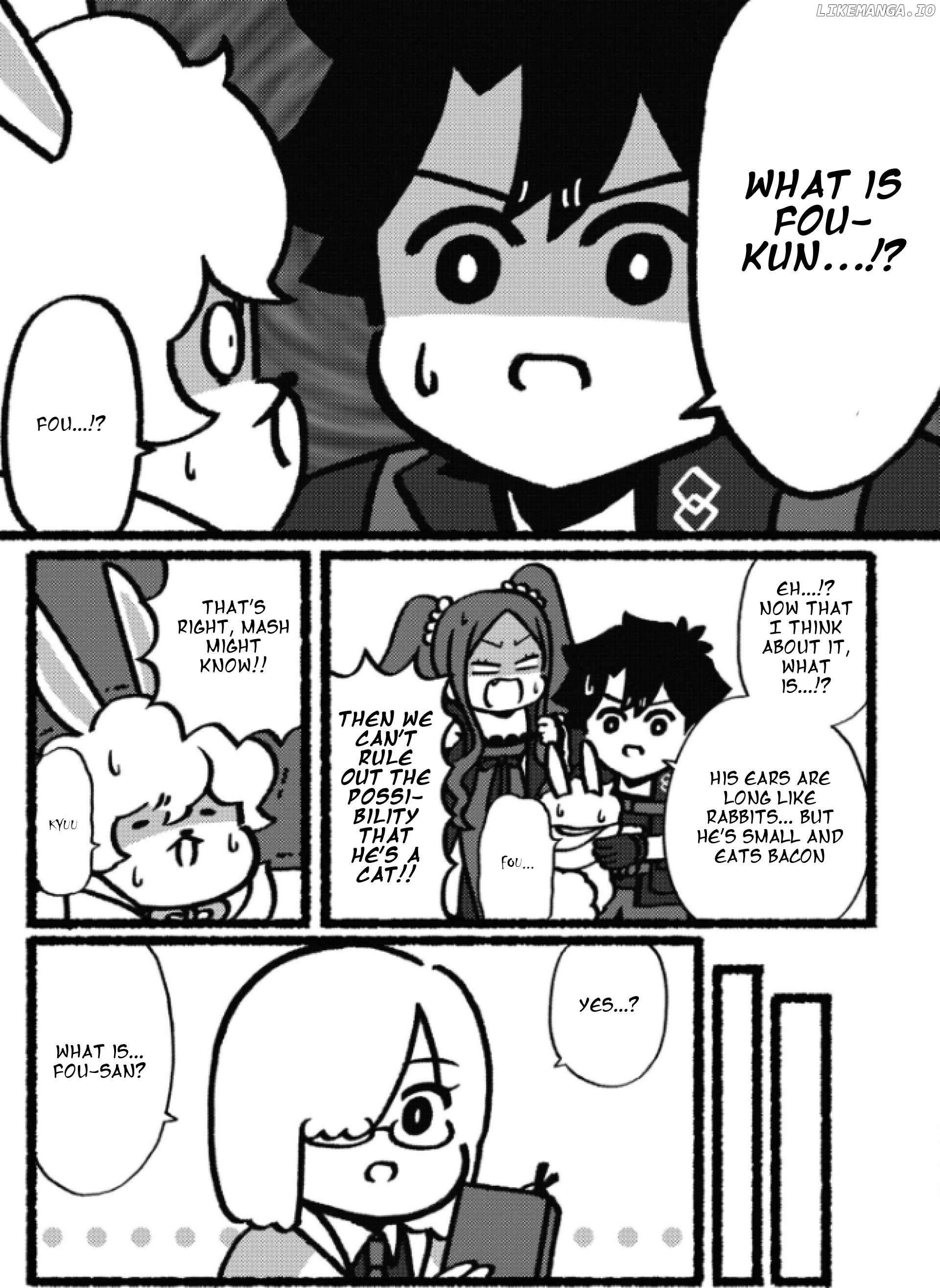 Fate/Grand Order: Fujimaru Ritsuka Doesn't Get it Chapter 31 - page 4