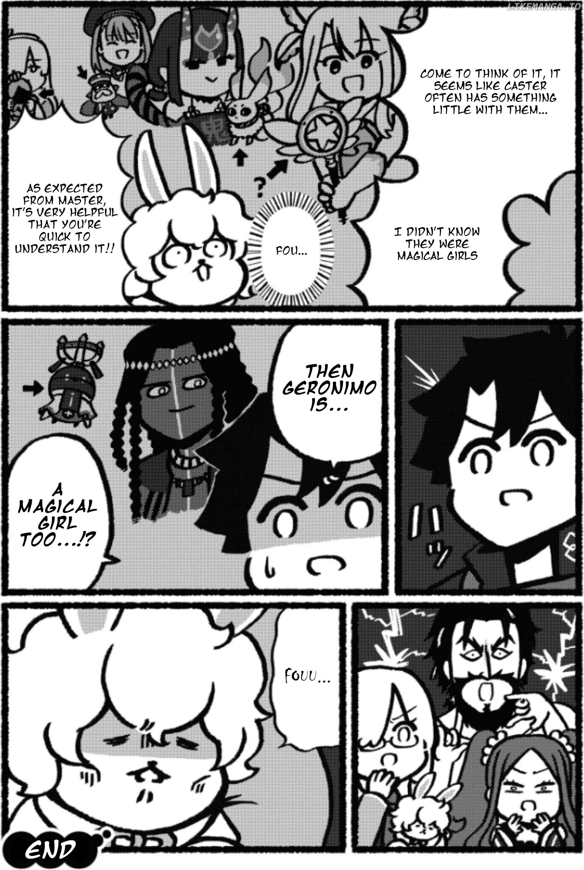 Fate/Grand Order: Fujimaru Ritsuka Doesn't Get it Chapter 31 - page 7