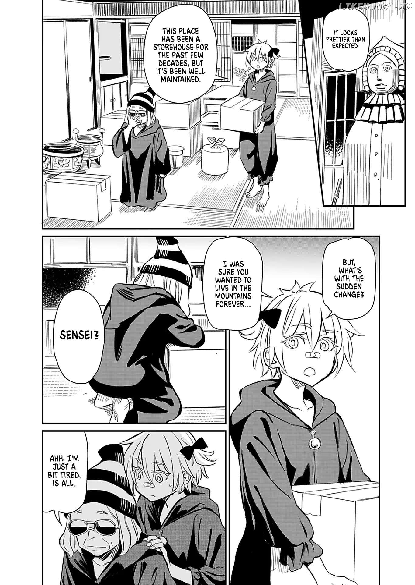 The Young Witch Wants to Have Sex!? Chapter 36 - page 18