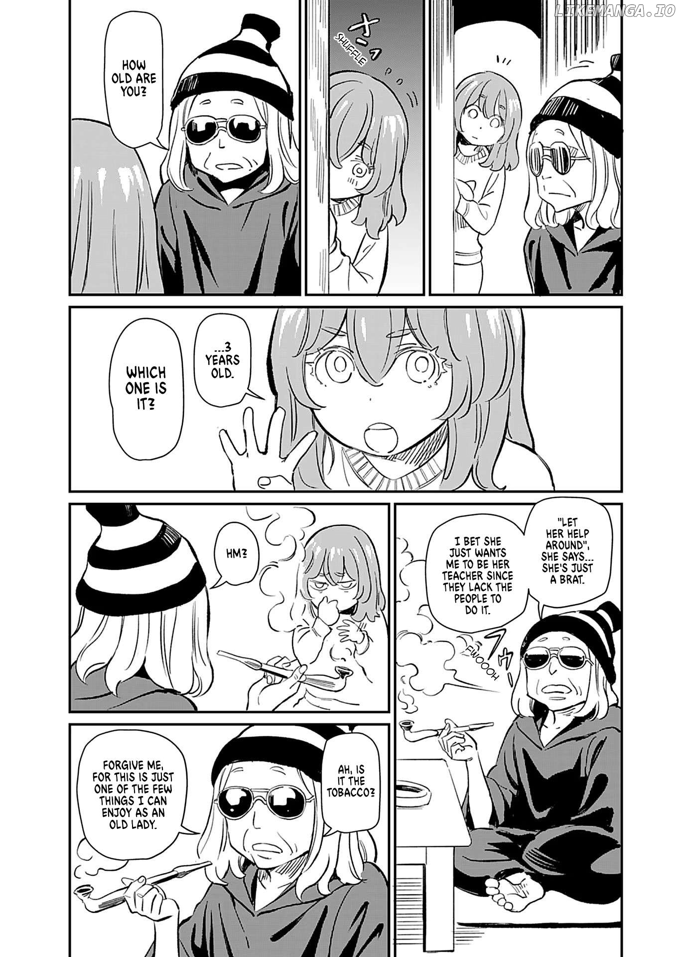 The Young Witch Wants to Have Sex!? Chapter 36 - page 8