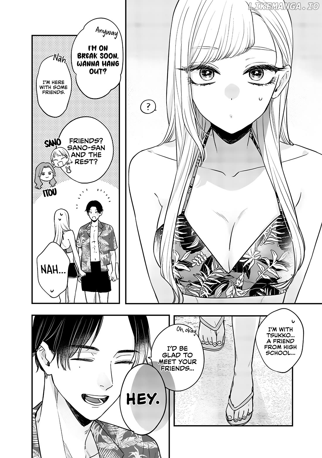 The Cutest Girl Closest To Me Chapter 11.1 - page 4