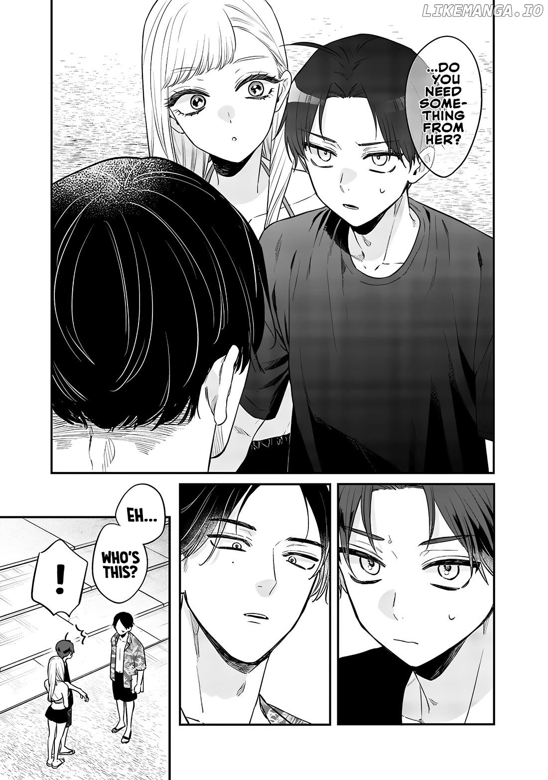 The Cutest Girl Closest To Me Chapter 11.1 - page 5