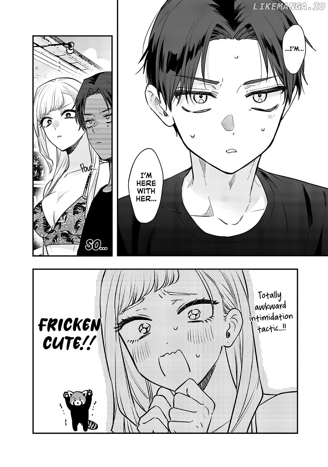 The Cutest Girl Closest To Me Chapter 11.1 - page 6