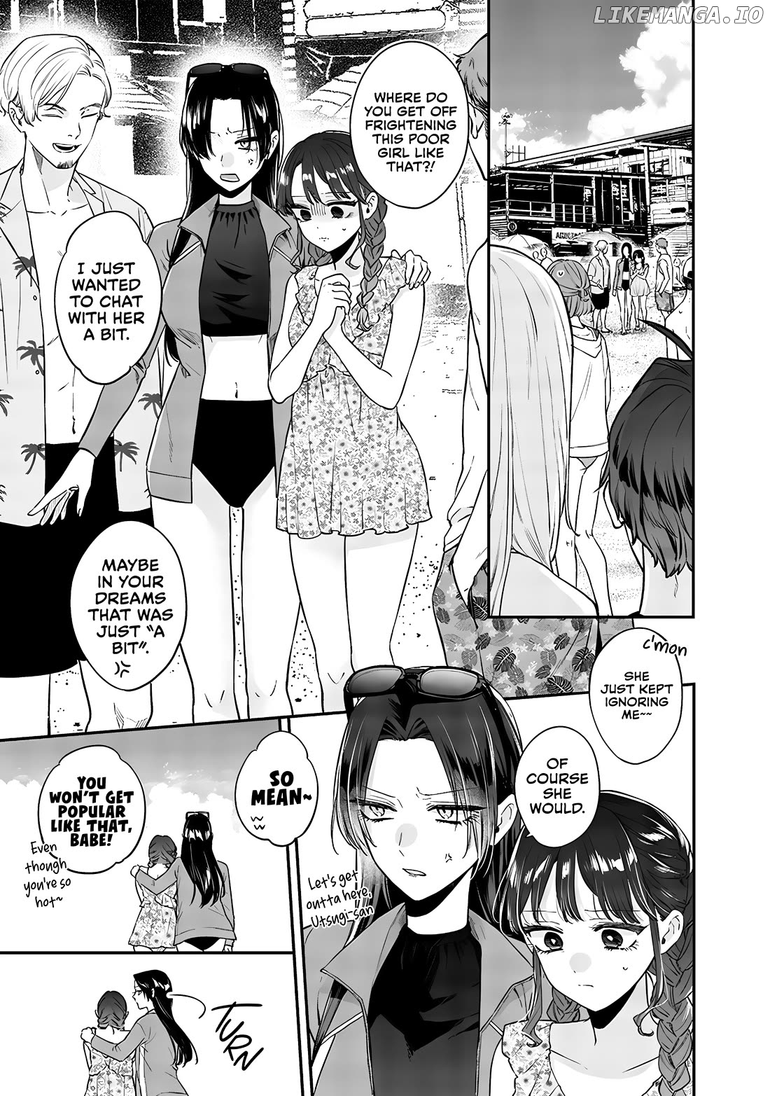 The Cutest Girl Closest To Me Chapter 11.2 - page 2