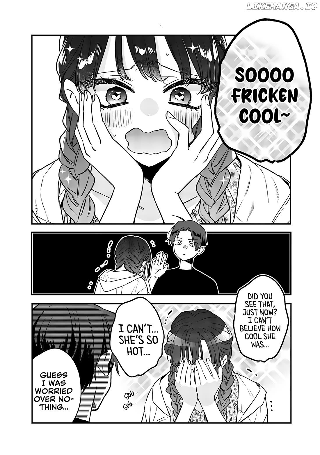 The Cutest Girl Closest To Me Chapter 11.2 - page 5